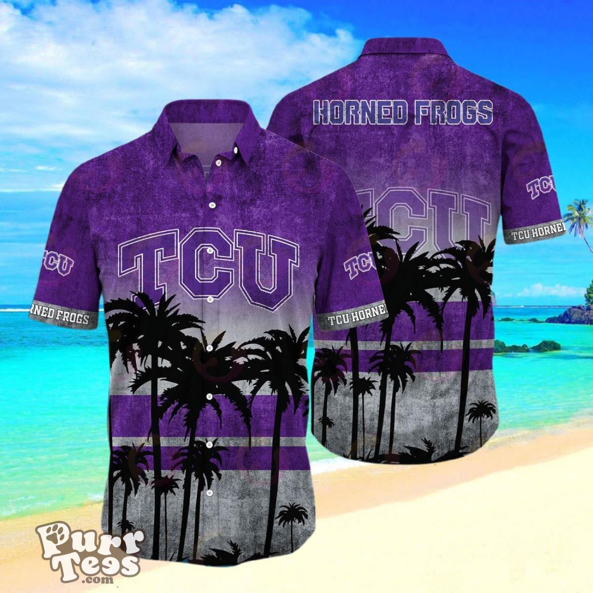 TCU Horned Frogs Hawaii Shirt Gift For Men And Women Style Hot Trending Summer Product Photo 1