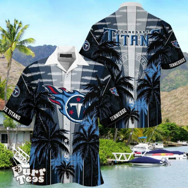 Tennessee Titans NFL Football Hawaiian Shirt, Trending Beach Shirt Unique For Big Fans Product Photo 1
