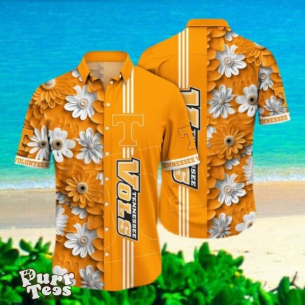 Tennessee Volunteers NCAA2 Flower Hawaii Shirt Best Gift For Men Women Product Photo 1