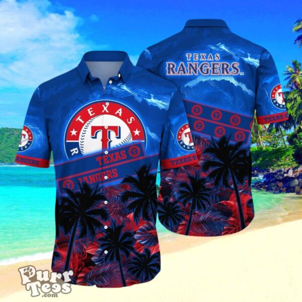 Texas Rangers MLB Flower Hawaii Shirt For Men And Women Impressive Gift Product Photo 1