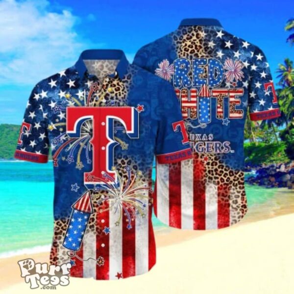 Texas Rangers MLB Hawaii Shirt For Men And Women Impressive Gift Product Photo 1