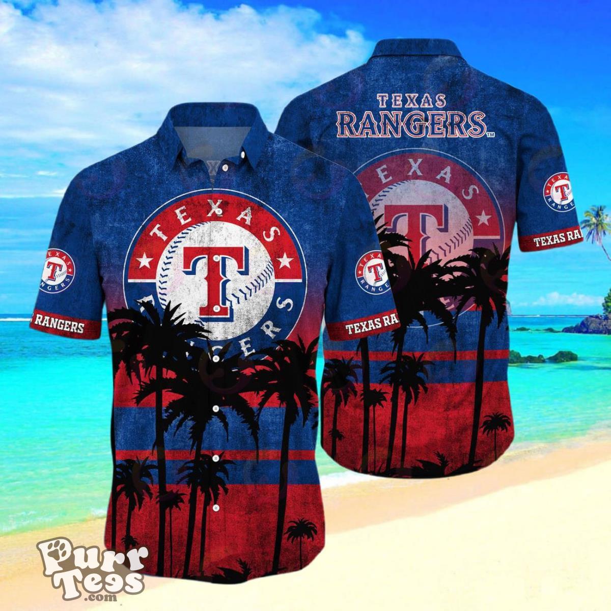 Texas Rangers MLB Hawaii Shirt Gift For Men And Women Style Hot Trending Summer Product Photo 1
