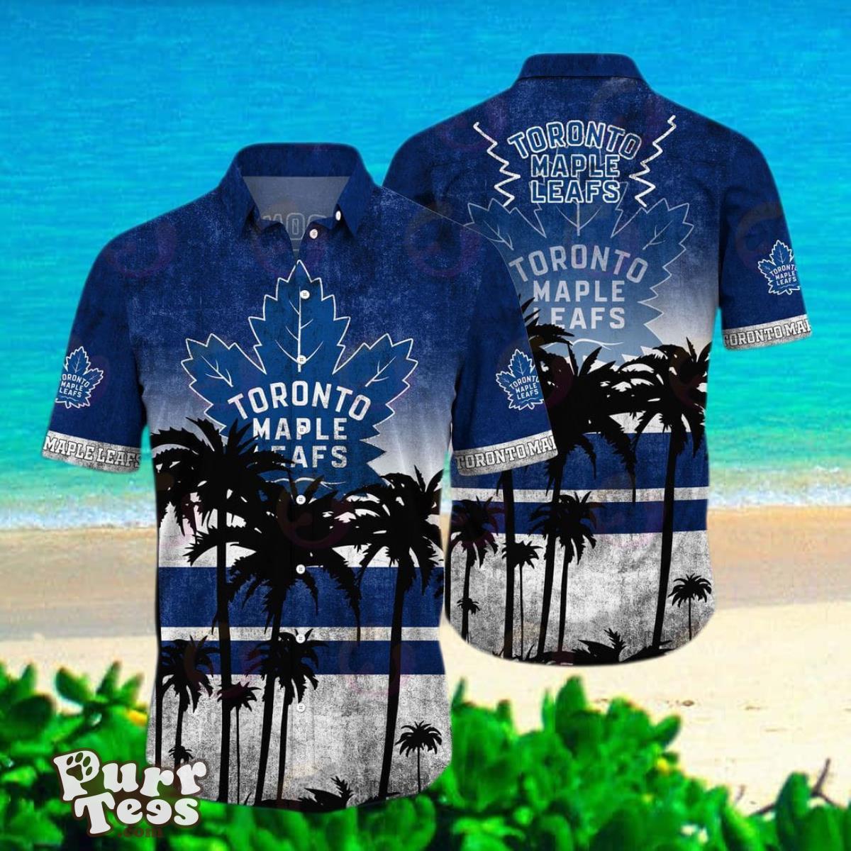 Toronto Maple Leafs NHL Hawaii Shirt Style Hot Trending Summer Best Gift For Men Women Product Photo 1