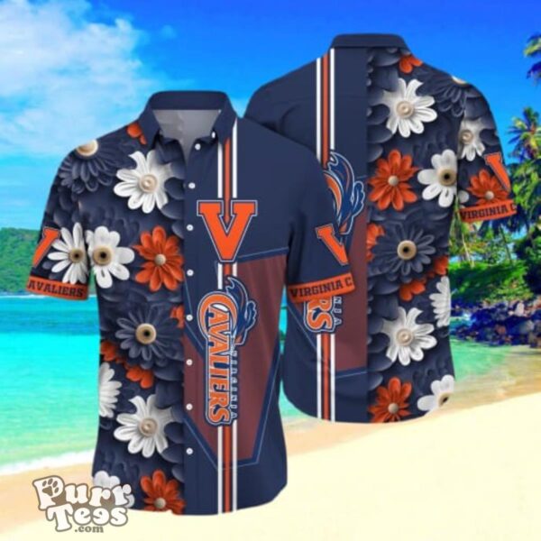 Virginia Cavaliers NCAA Flower Hawaii Shirt For Men And Women Impressive Gift Product Photo 1