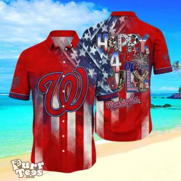 Washington Nationals MLB Hawaii Shirt Gift For Men And Women Product Photo 1