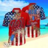 Washington Nationals MLB Hawaii Shirt Gift For Men And Women Independence Day Product Photo 1