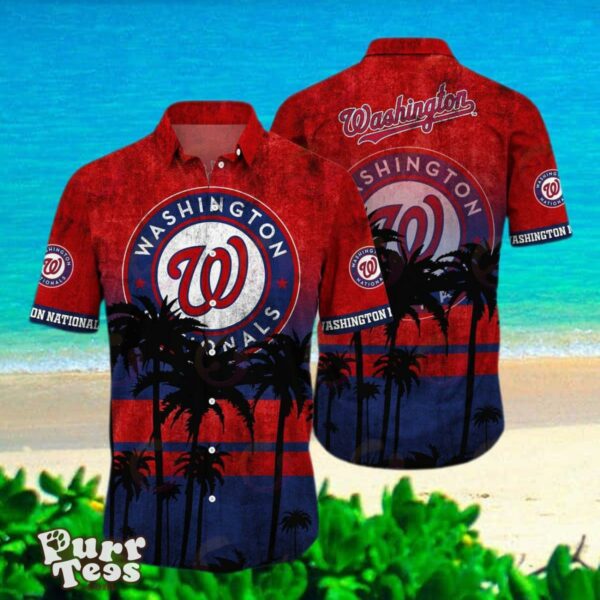 Washington Nationals MLB Hawaii Shirt Style Hot Trending Summer Best Gift For Men Women Product Photo 1