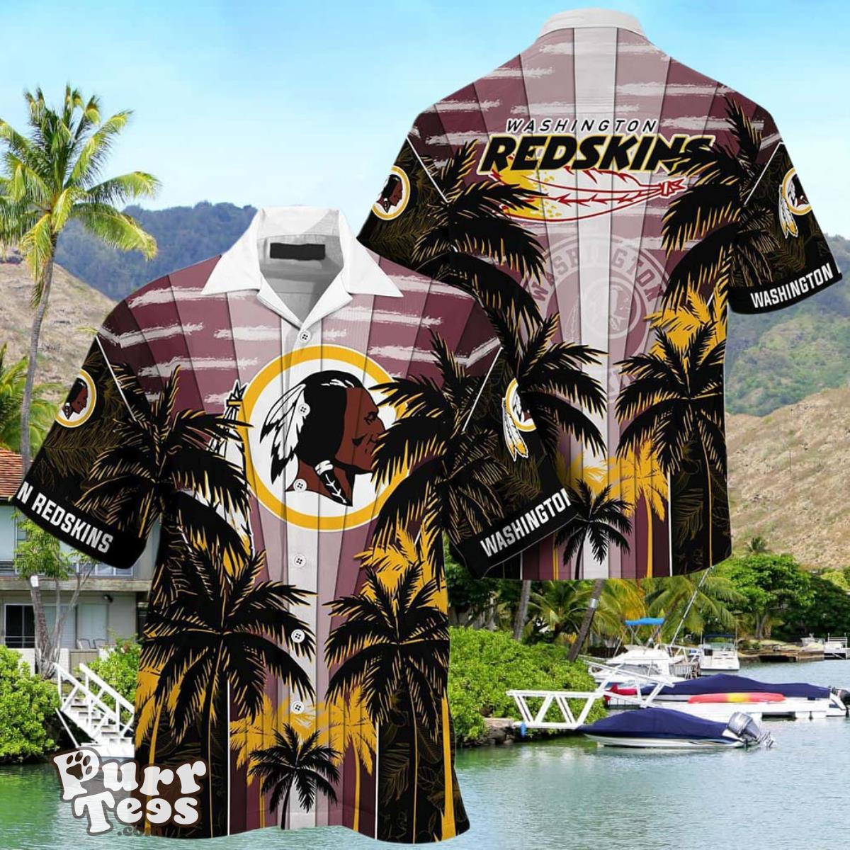 Washington Redskins NFL Football Hawaiian Shirt, Trending Beach Shirt Unique For Big Fans Product Photo 1