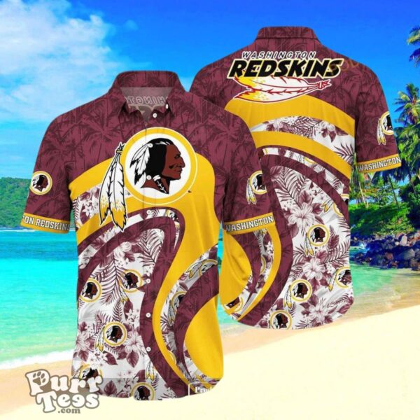 Washington Redskins NFL Hawaiian Shirt For For Men And Women Impressive Gift Product Photo 1