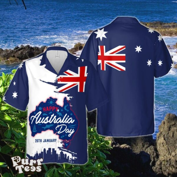 Australia Day Hawaiian Shirt Best Gift For Men And Women LCV Product Photo 1