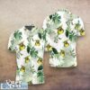 Baby Yoda Hugging Bananas Seamless Tropical Green Leaves On White Polo Shirts Style Gift Product Photo 1