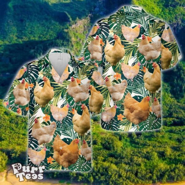 Buff Orpington Chicken Hawaiian Shirt Special Gift For Men And Women Product Photo 1