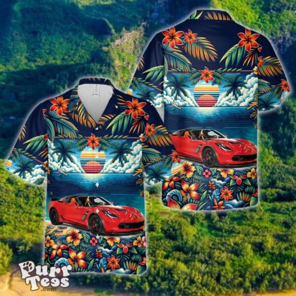 Chevrolet Corvette Hawaiian Shirt Special Gift For Men And Women Product Photo 1