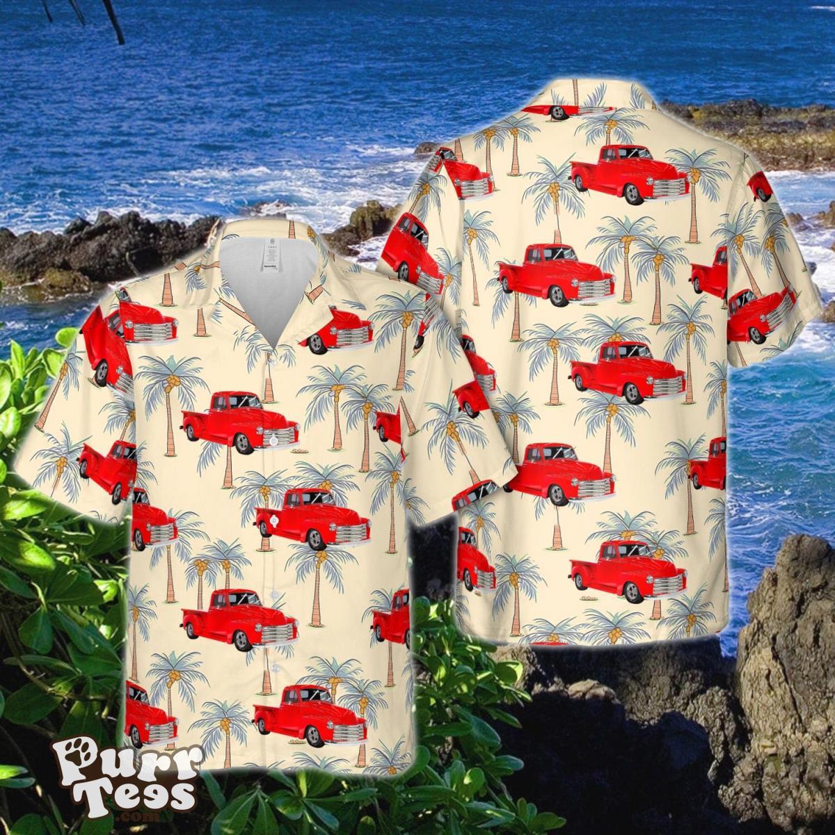 Chevrolet Pickup Truck Hawaiian Shirt Best Gift For Men And Women Product Photo 1