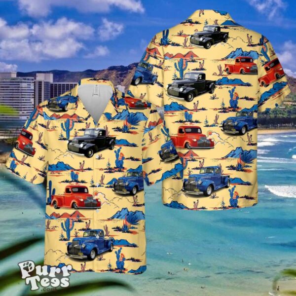 Chevy Chevrolet Chevy Pickup Truck Hawaiian Shirt Unique Gift For Men And Women Product Photo 1