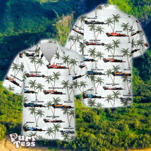 Formula One Teams Hawaiian Shirt Special Gift For Men And Women Product Photo 1