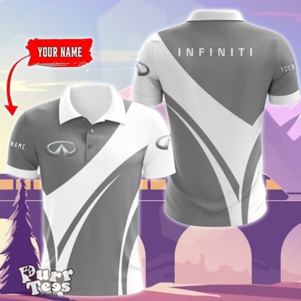 Infiniti Custom Name Polo Shirt Style Gift Product Photo 1
