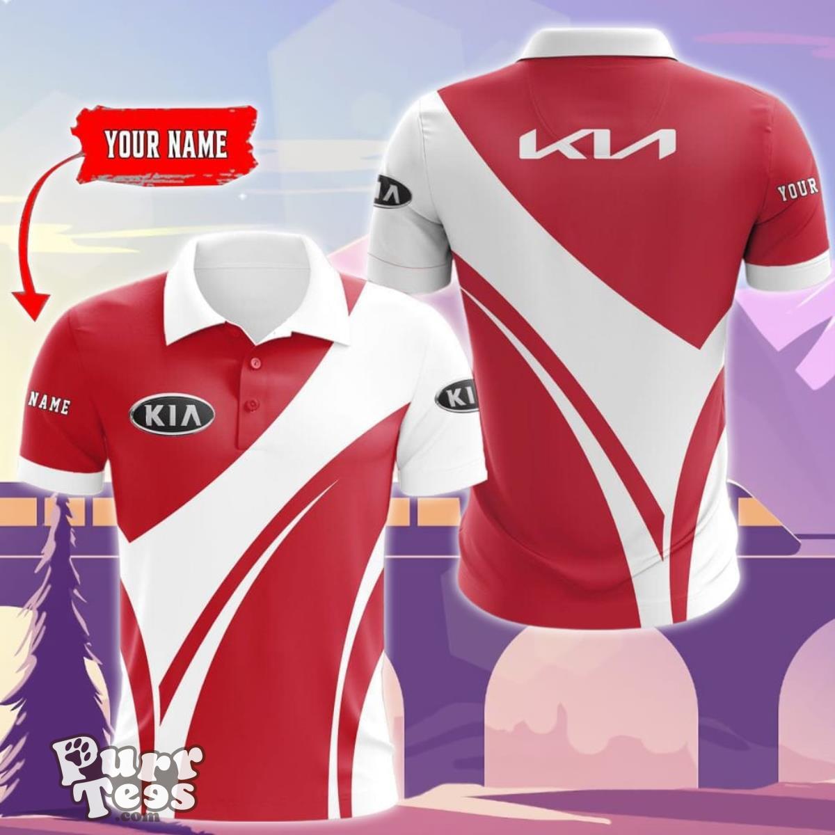 Kia Custom Name Polo Shirt Style Gift Product Photo 1
