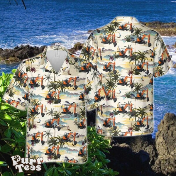 Kubota Excavator Hawaiian Shirt Best Gift For Men And Women Product Photo 1