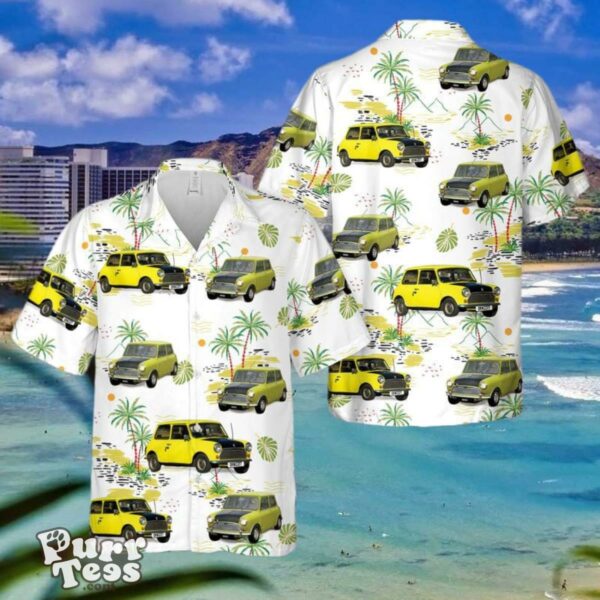 Mr. Bean Mini Cooper Hawaiian Shirt Unique Gift For Men And Women Product Photo 1