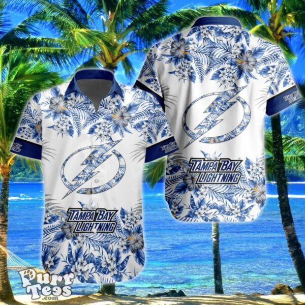 NHL Tampa Bay Lightning Special Hawaiian Shirt Special Gift For Men And Women Mw4 Product Photo 1