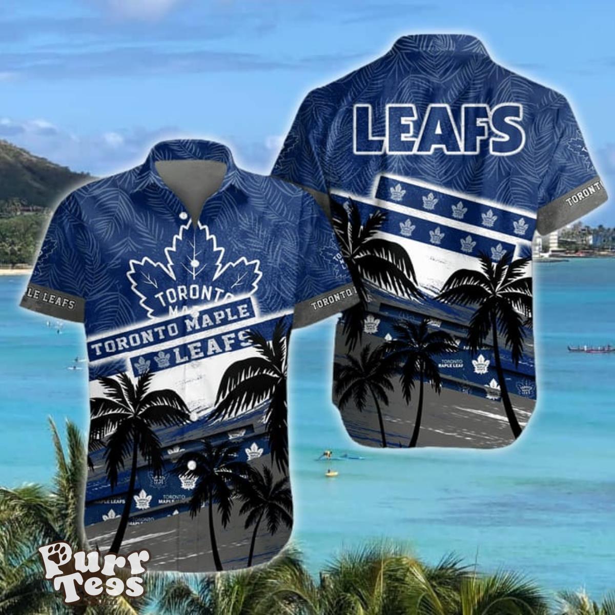 NHL Toronto Maple Leafs Hawaiian Shirt Special Gift For Men And Women Product Photo 1