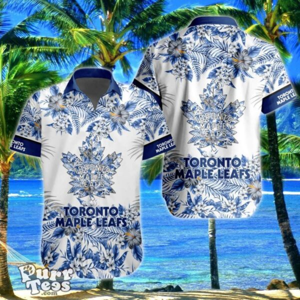 NHL Toronto Maple Leafs Special Hawaiian Shirt Special Gift For Men And Women Product Photo 1