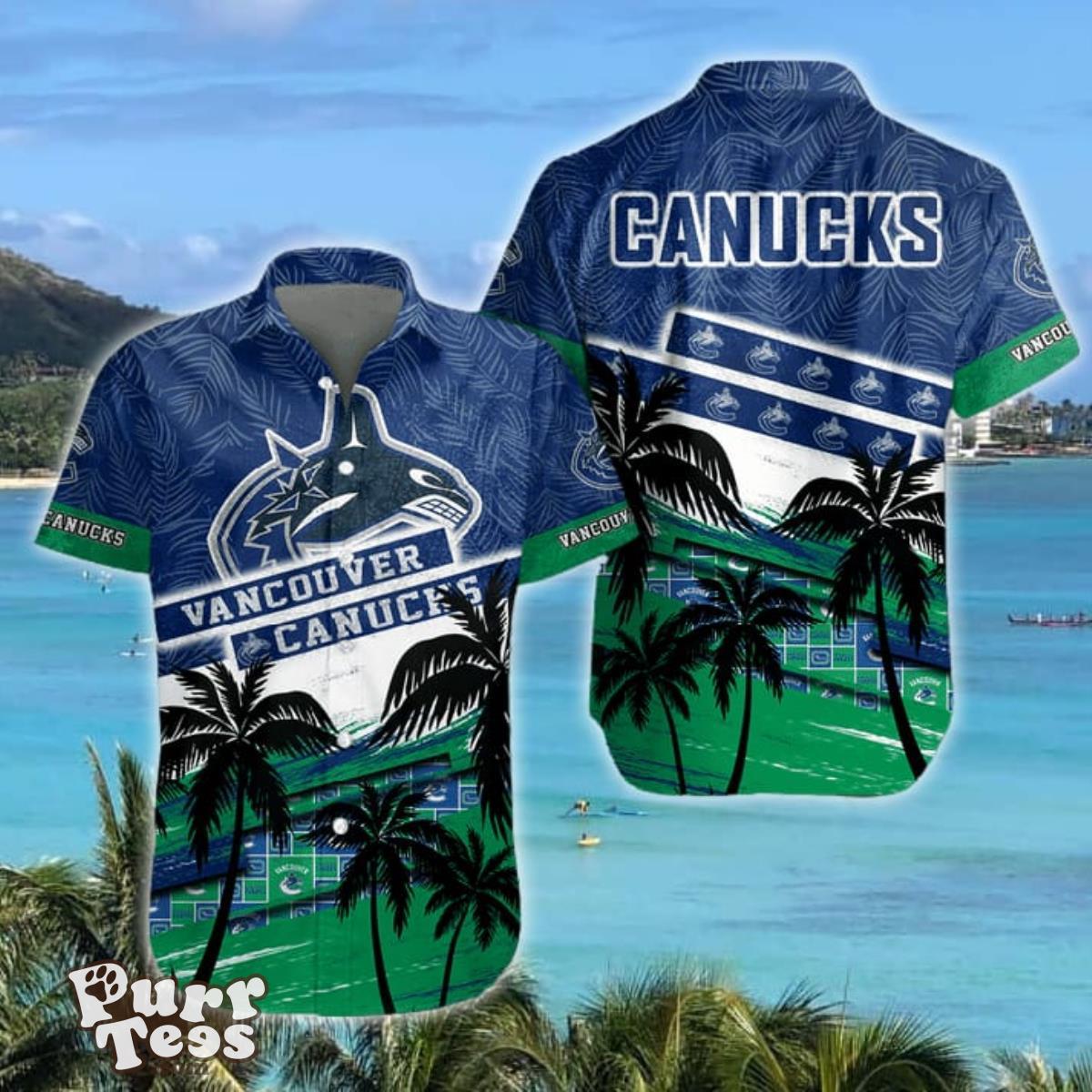 NHL Vancouver Canucks Hawaiian Shirt Special Gift For Men And Women Product Photo 1