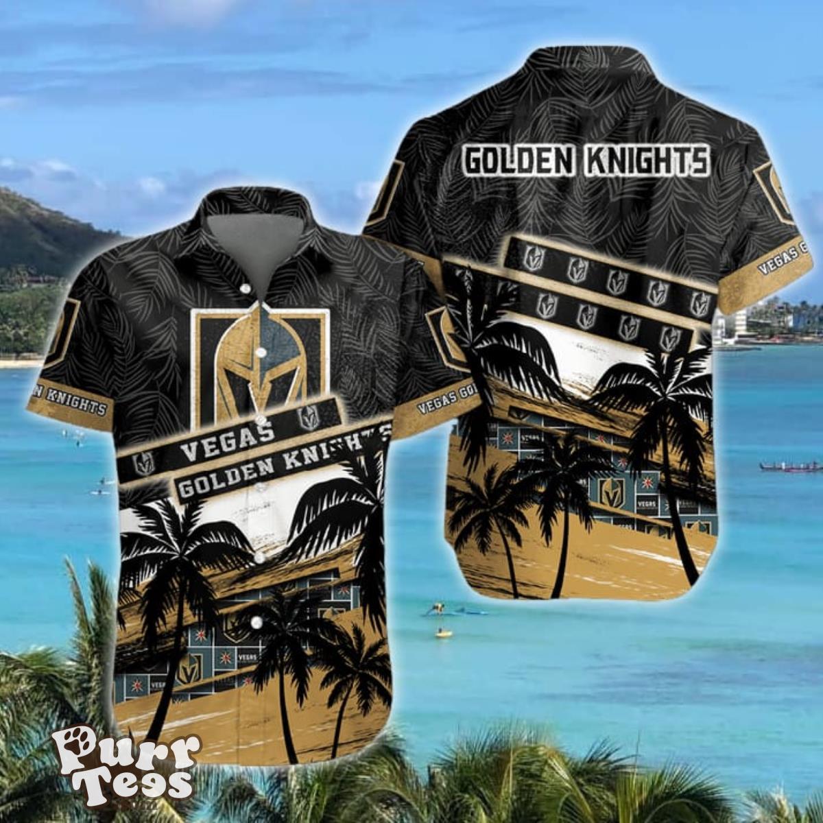 NHL Vegas Golden Knights Hawaiian Shirt Special Gift For Men And Women Product Photo 1