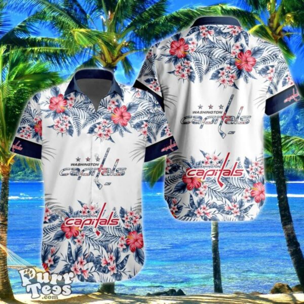 NHL Washington Capitals Special Hawaiian Shirt Special Gift For Men And Women Product Photo 1