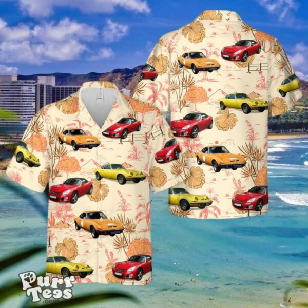 Opel GT Hawaiian Shirt Unique Gift For Men And Women Product Photo 1