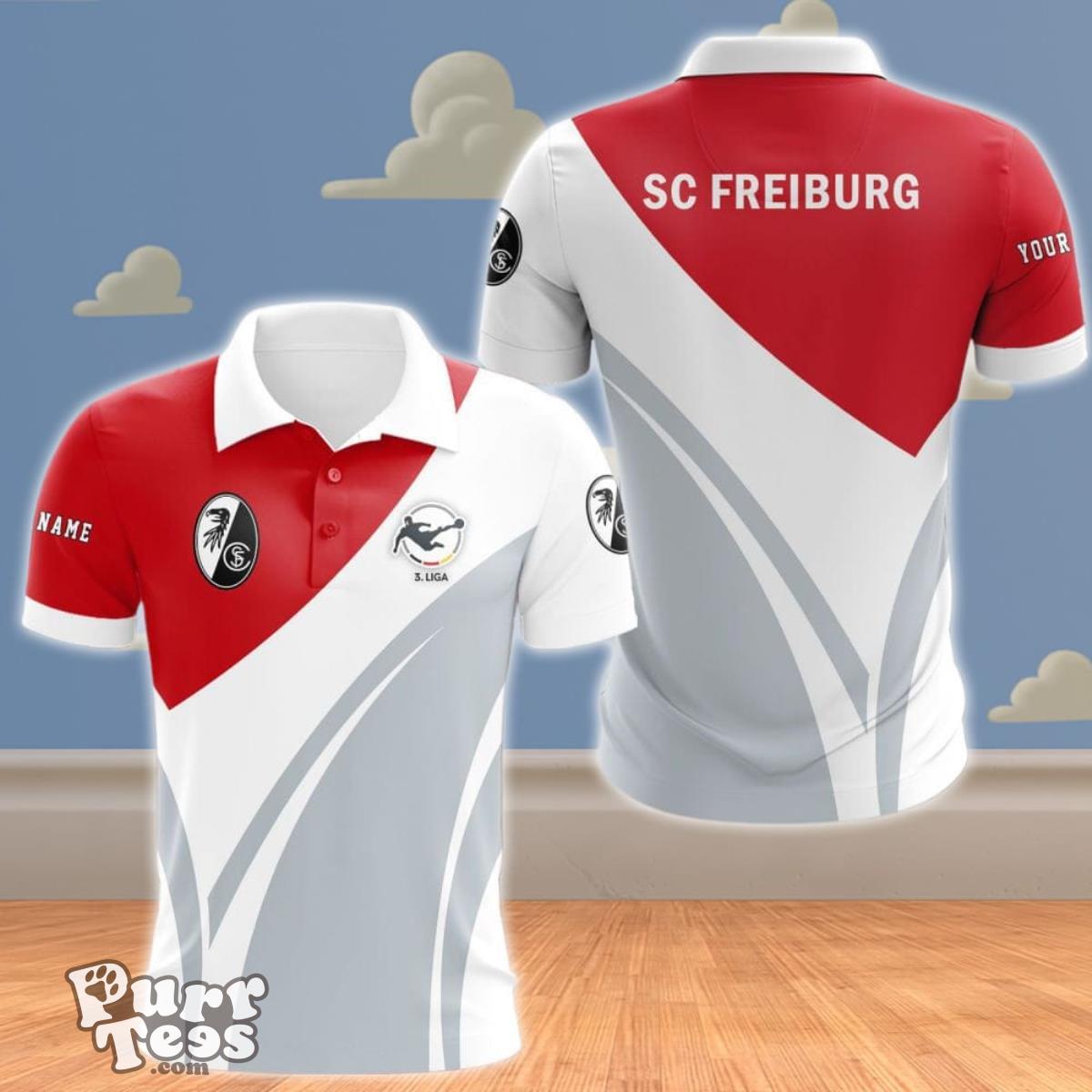 SC Freiburg II Custom Name Polo Shirt Unique Gift Product Photo 1