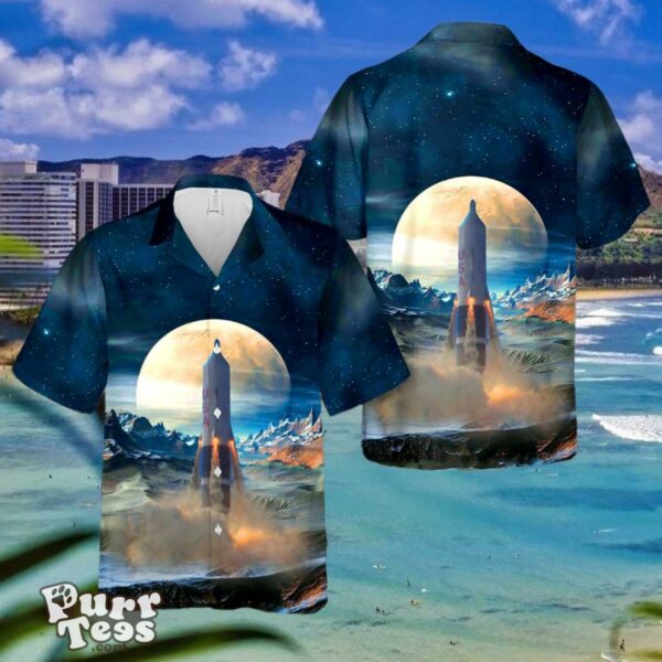 Sea Dragon Rocket Hawaiian Shirt Unique Gift For Men And Women Product Photo 1