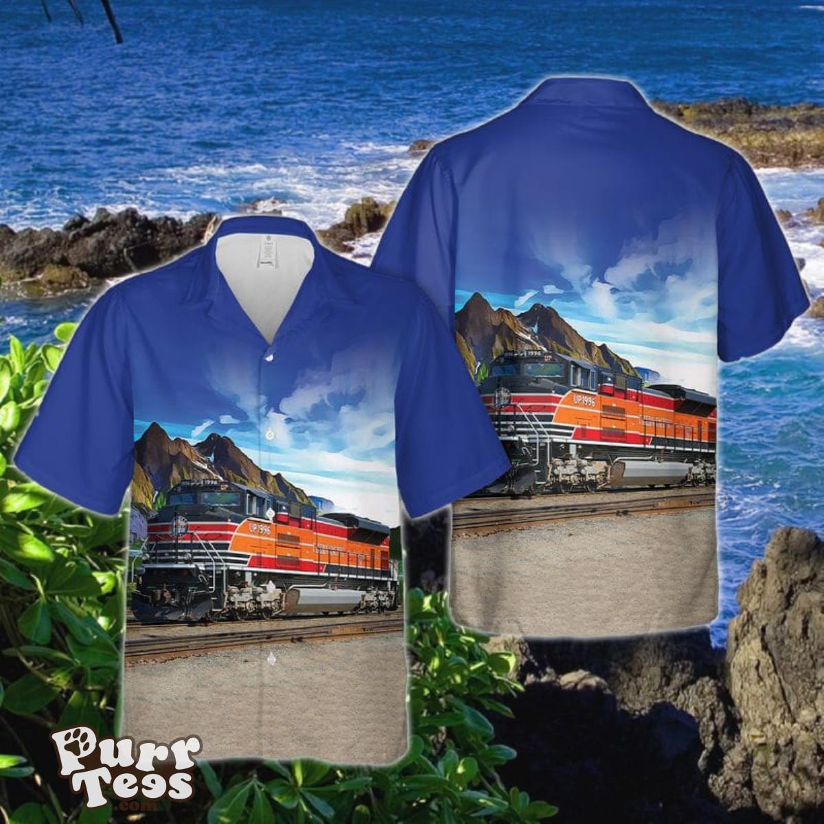 Union Pacific Heritage Southern Pacific Transportation Company Hawaiian Shirt Best Gift Product Photo 1