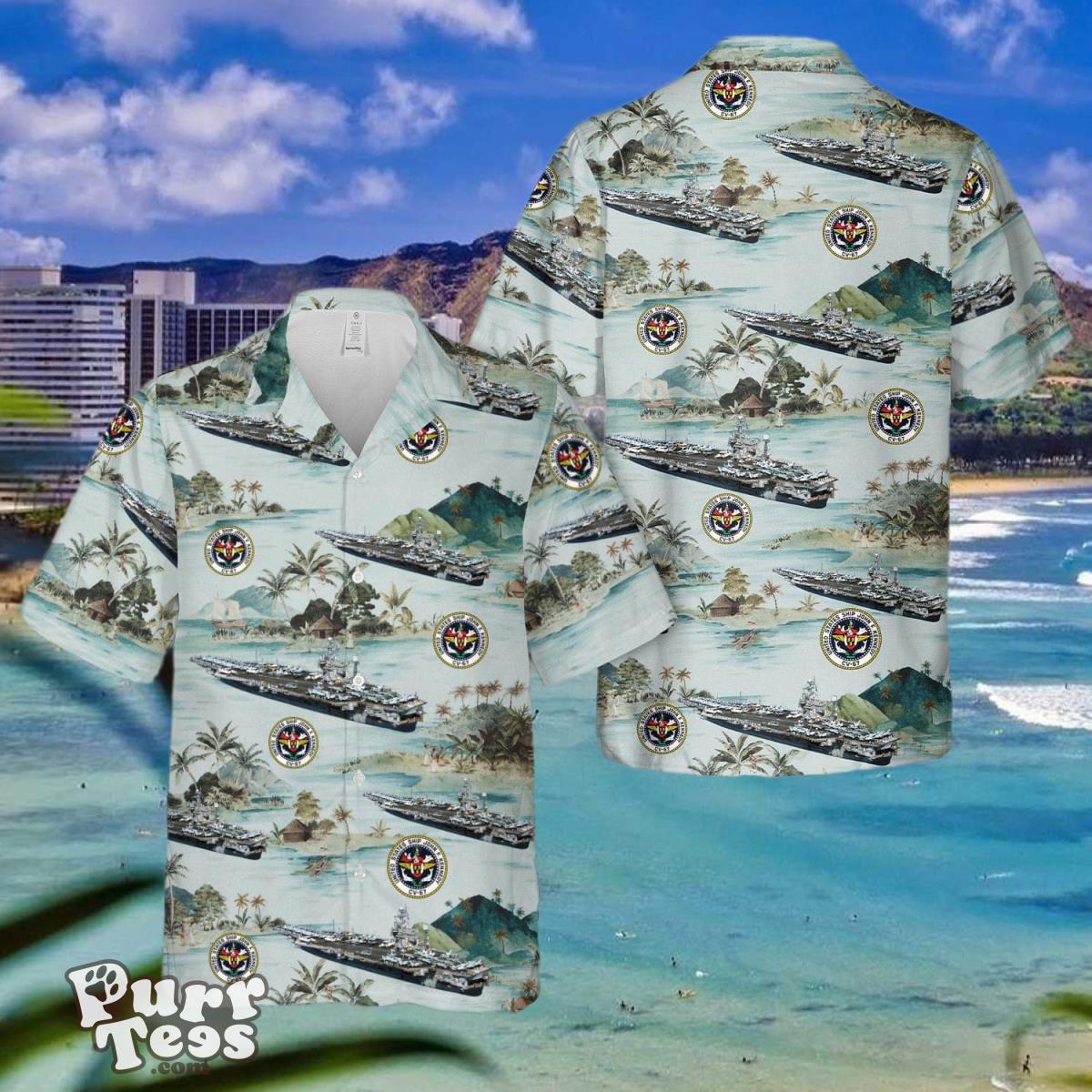 US Navy Hawaiian Shirt Unique Gift For Men And Women Product Photo 1