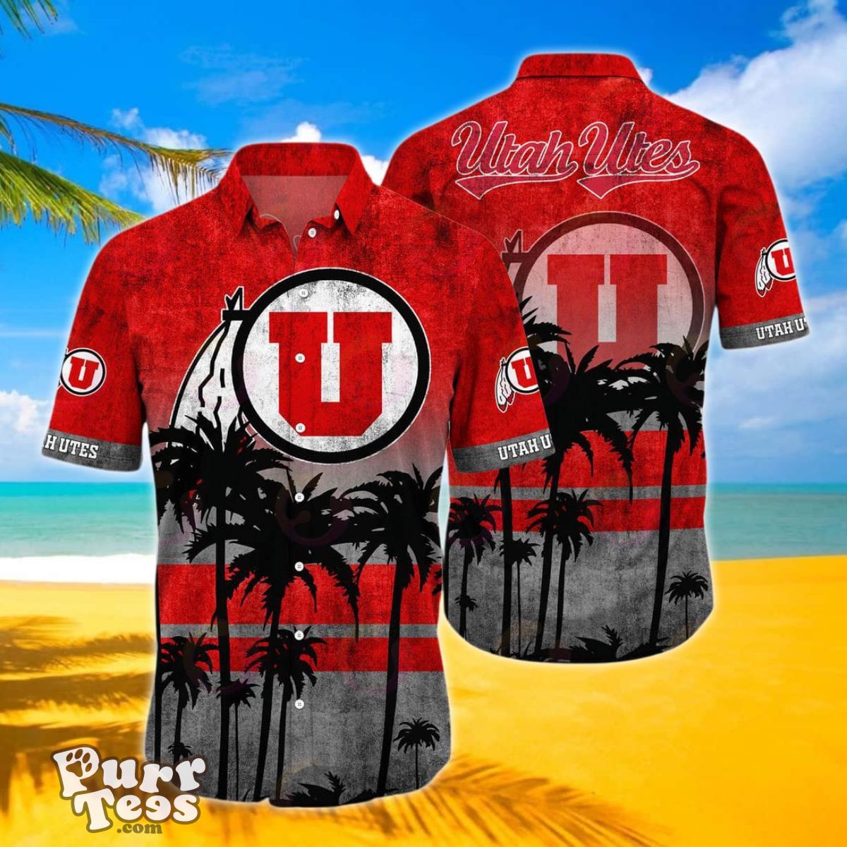 Utah Utes Hawaii Shirt Unique Gift For Men And Women Product Photo 1