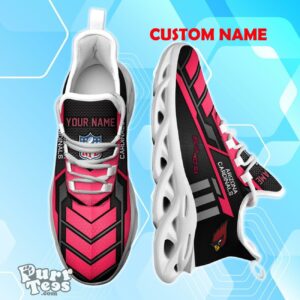 Arizona Cardinals NFL Custom Name Max Soul Shoes Sneakers For Fans Product Photo 3
