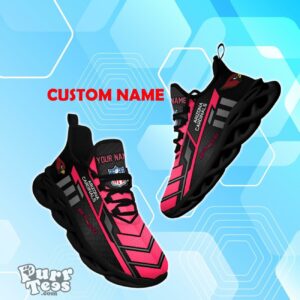 Arizona Cardinals NFL Custom Name Max Soul Shoes Sneakers For Fans Product Photo 4