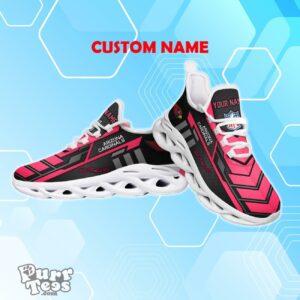 Arizona Cardinals NFL Custom Name Max Soul Shoes Sneakers For Fans Product Photo 1