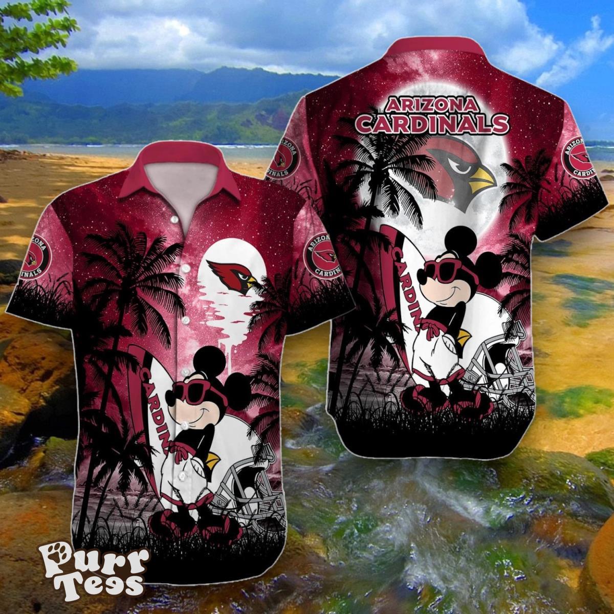Arizona Cardinals NFL Hawaii Shirt Special Gift Product Photo 1