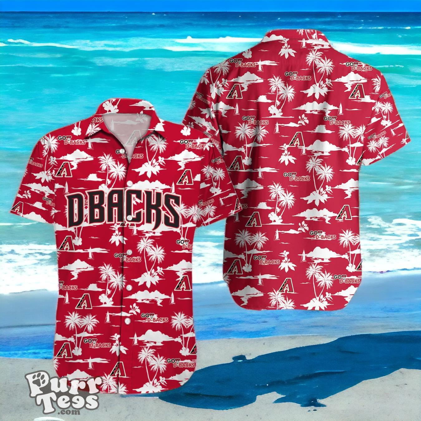 Arizona Diamondbacks MLB Hawaiian Shirt For Men Women Product Photo 1
