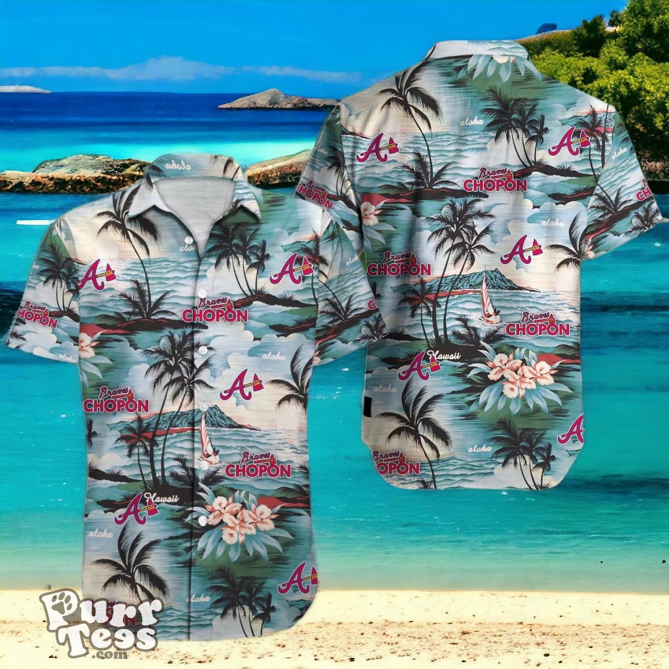 Atlanta Braves MLB Tropical Hawaiian Shirt For Men Women Product Photo 1