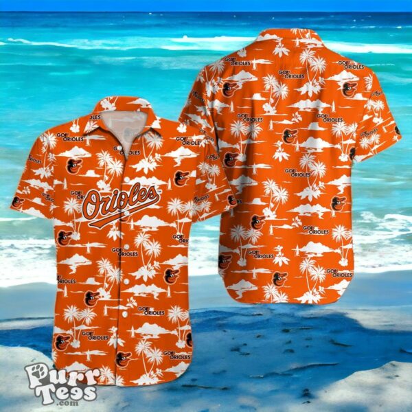Baltimore Orioles MLB Hawaiian Shirt For Men Women Product Photo 1