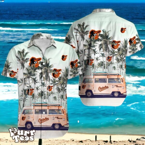 Baltimore Orioles MLB Tropical Hawaiian Shirt Best Gift For Fans Product Photo 1