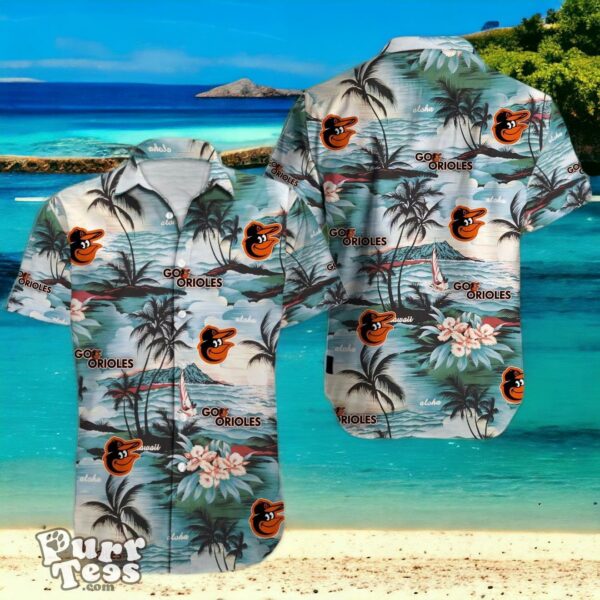 Baltimore Orioles MLB Tropical Hawaiian Shirt For Men Women Product Photo 1