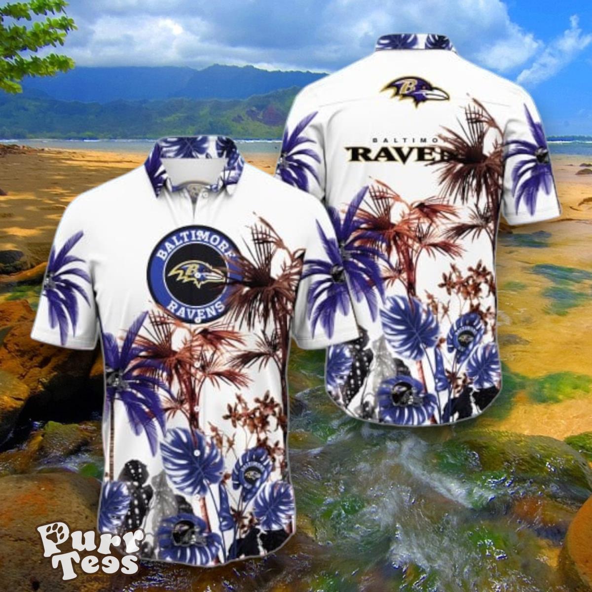 Baltimore Ravens NFL Hawaii Shirt Special Gift Product Photo 1