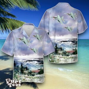 Boeing Super Hornet Bounty Hunters US Navy Abraham Lincoln Hawaiian Shirt Best Gift Product Photo 1