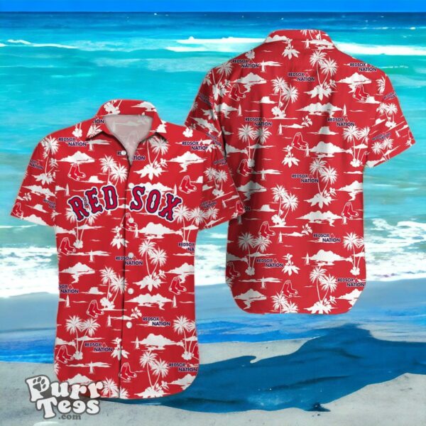 Boston Red Sox MLB Hawaiian Shirt For Men Women Product Photo 1