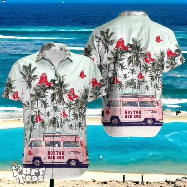Boston Red Sox MLB Tropical Hawaiian Shirt Best Gift For Fans Product Photo 1
