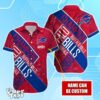 Buffalo Bills NFL Champion Hawaiian Shirt Custom Name Product Photo 1
